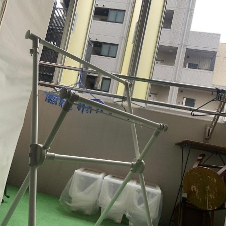 Sj House -Short Walk From 3 Stations Including Shinjuku Station Apartman Tokió Kültér fotó