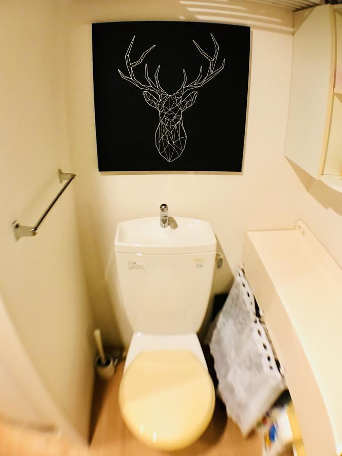 Sj House -Short Walk From 3 Stations Including Shinjuku Station Apartman Tokió Kültér fotó